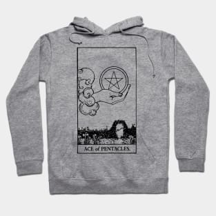 ACE OF PENTACLES Hoodie